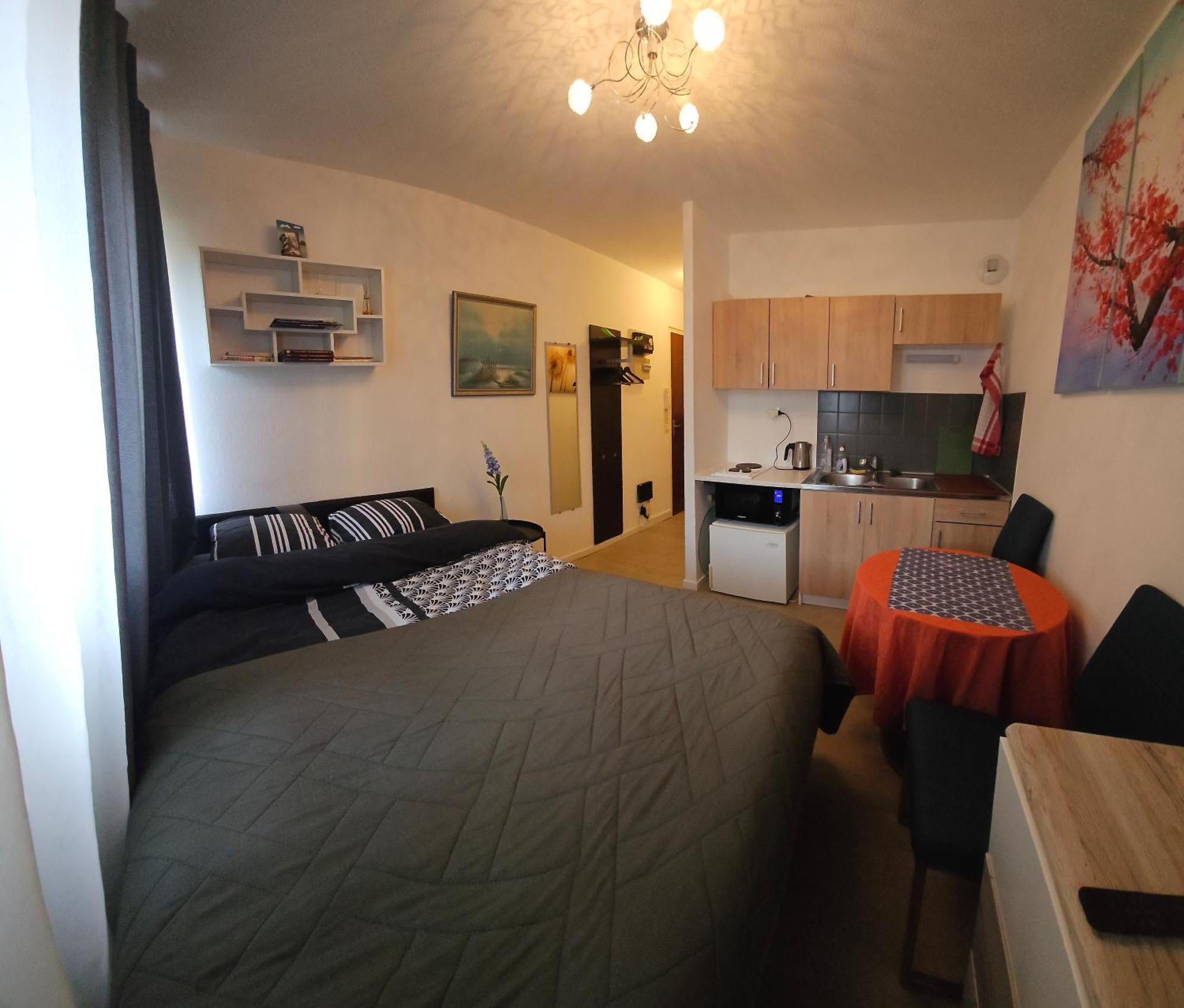 Top Studio Full Optional Saint Louis Vicino Stazione Saint Louis 68300 France Saint-Louis (Haut-Rhin) Exterior photo