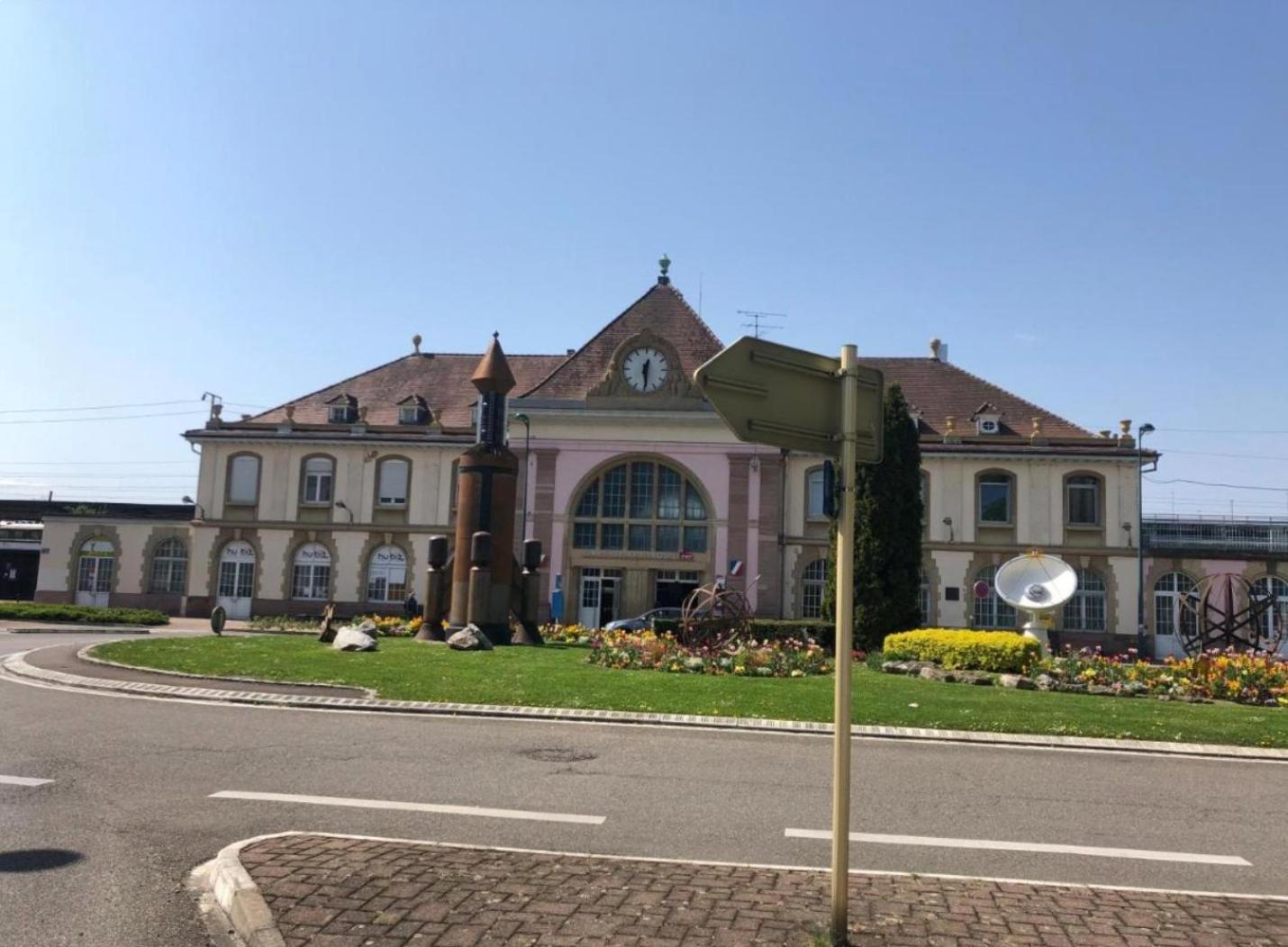 Top Studio Full Optional Saint Louis Vicino Stazione Saint Louis 68300 France Saint-Louis (Haut-Rhin) Exterior photo